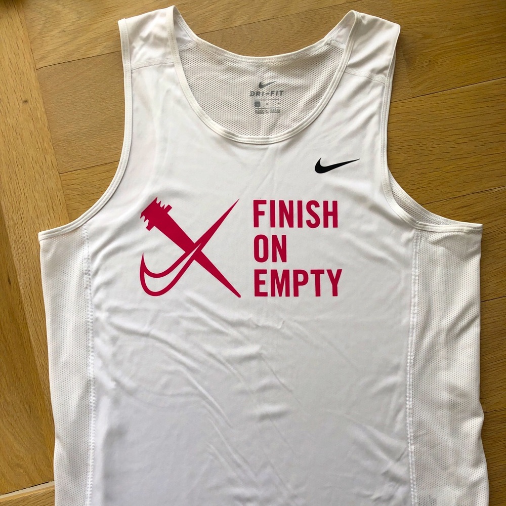 Women’s Nike DRI-FIT White Tank